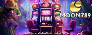 สล็อตเว็บตรง ค่ายใหญ่ชั้นนำ เกมดังที่มากมาย